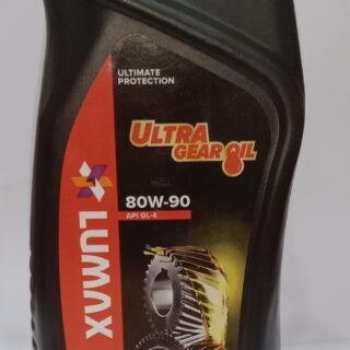 GEAR OIL  AND  POWER STEERING OIL(Universal  80W-90  1Ltr  -  Lumax)