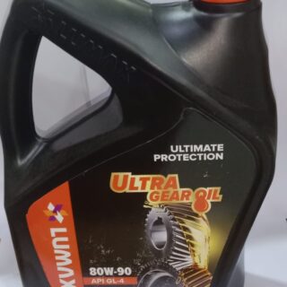 GEAR OIL  AND  POWER STEERING OIL(Universal  80W-90  2.5Ltr - Lumax)