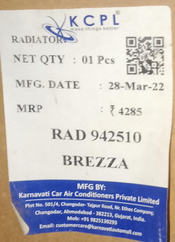 RADIATORS(Brezza) - Image 3