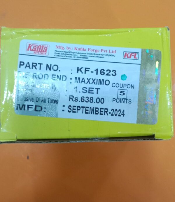 (KAFILA) TIE ROD END MAXXIMO - Image 3