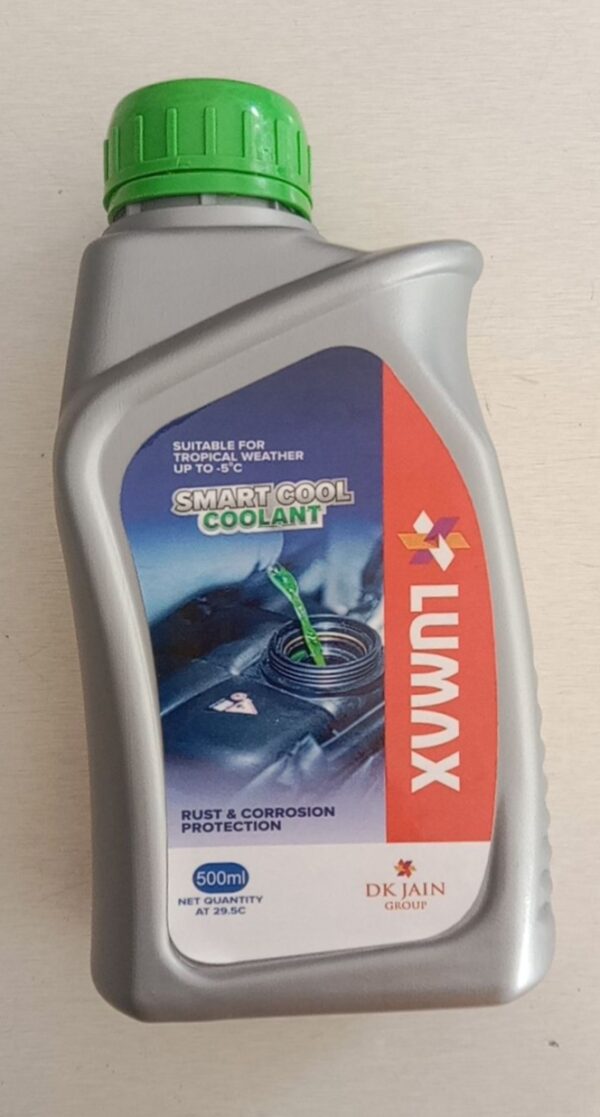 Coolant(Universal Smrt-Cool-500ml-Green/Lumax)
