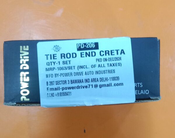 TIE ROD END CRETA - Image 2