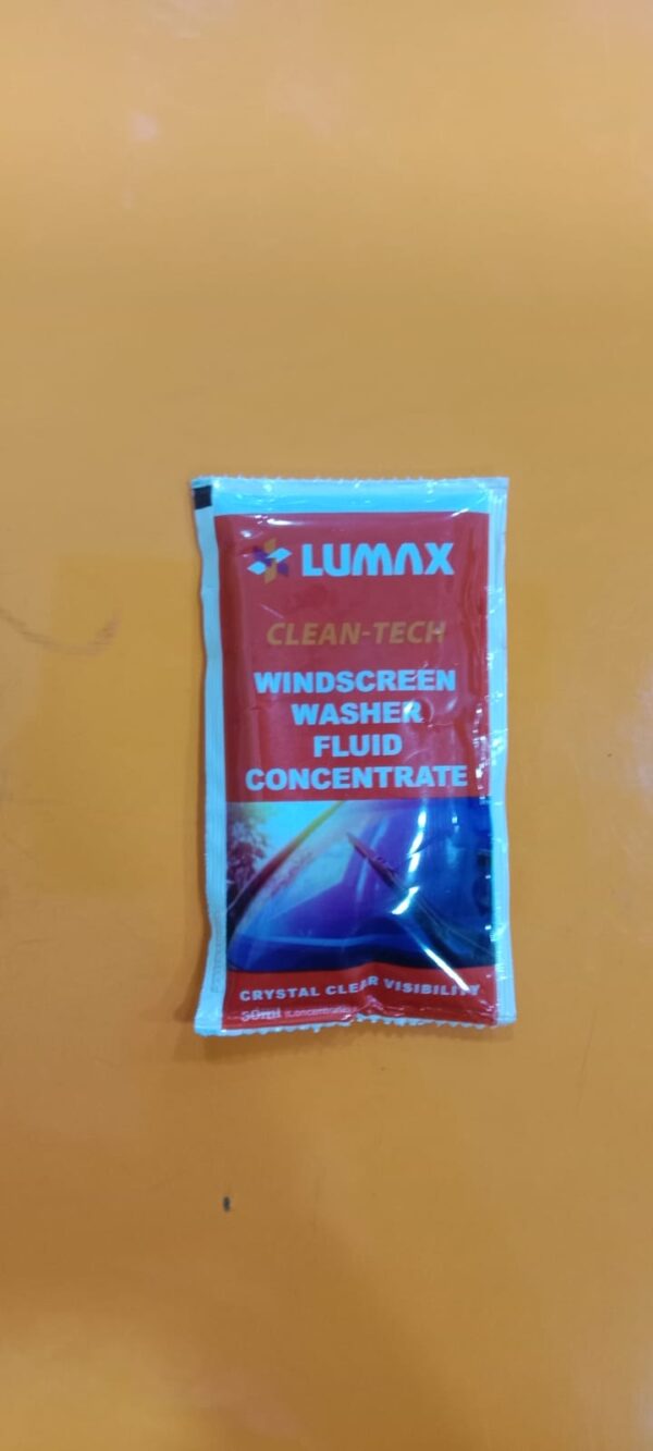 LUMAX CLEAN TECH( WINDSCREEN WASHER)FUEL 50 ML
