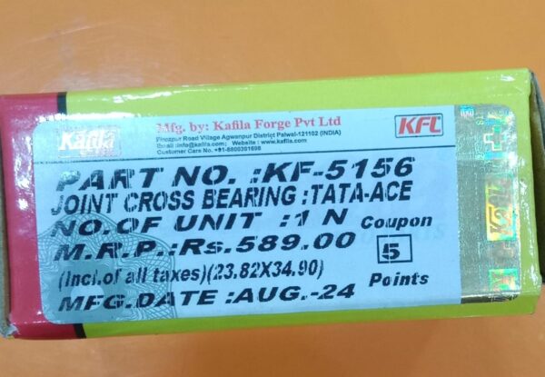 (KAFILA) JOINT CROSS BEARING TATA ACE - Image 3