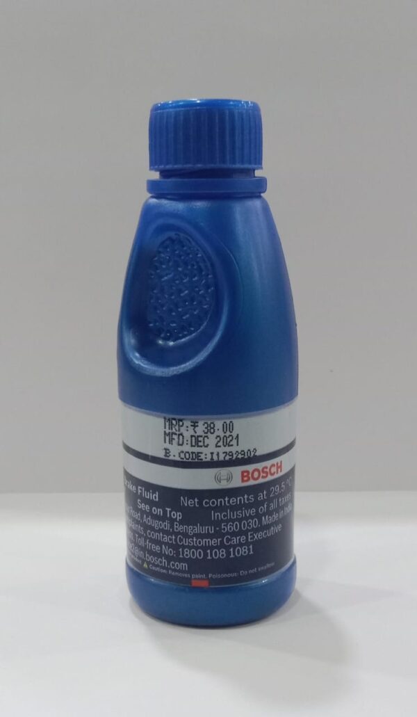 BOSCH BRAKE FLUID (DOT 3)100ML - Image 2