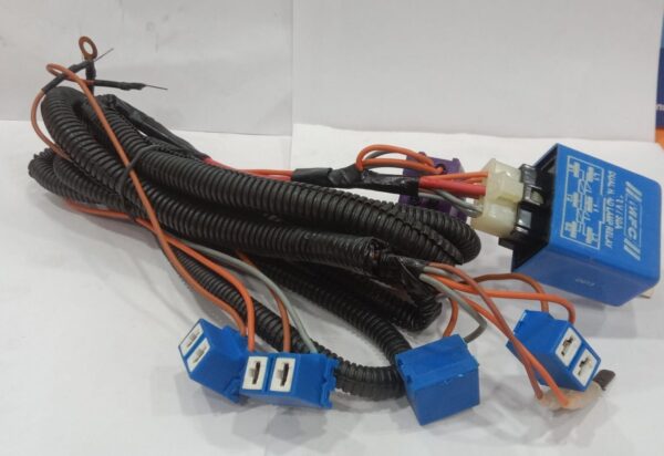 H-7 WIRING KIT |(H7+H7 BULB HOLDERS& RELAY)