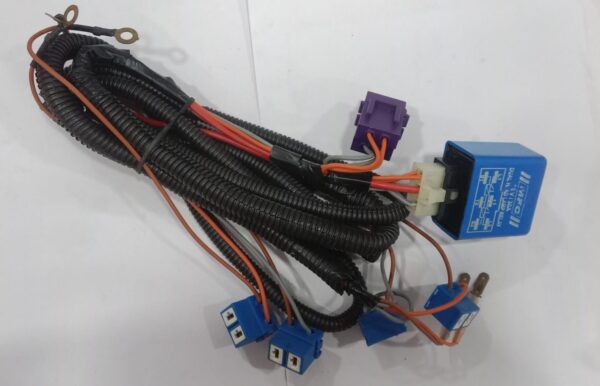 H-7 WIRING KIT |(H7+H7 BULB HOLDERS& RELAY) - Image 2