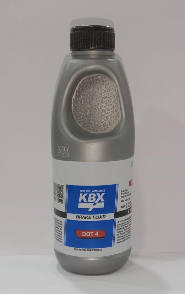 KBX BRAKE FLUID (DOT-4) 250ML