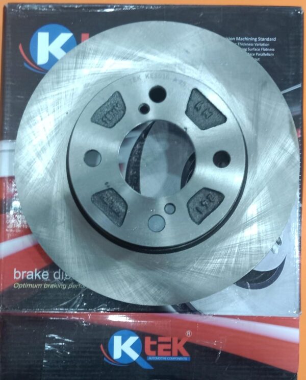(K TEK )BRAKE DISC ROTOR SWIFT 2018/ BALENO NEW - Image 2