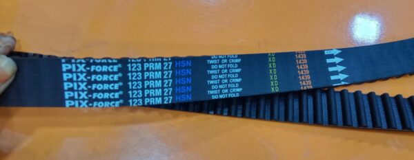 (PIX) BELT SUITABLE  TO ALL  ASHOKA LEYLAND/ MAHINDRA/ NISSAN/ RENAULT/   1.5 DSL ENGINES - Image 2