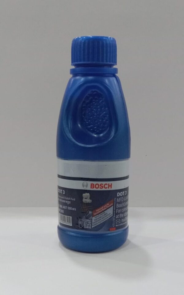 BOSCH BRAKE FLUID (DOT 3)100ML