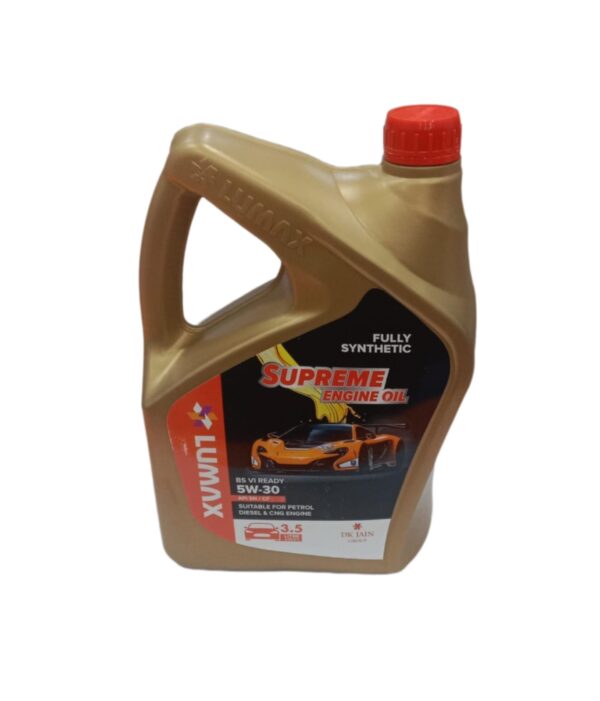 LUMAX ENGINE OIL 5W-30( SYNTHETIC 3.5 LTR)(-175 rs coupon)