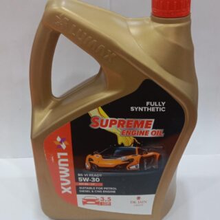 LUMAX ENGINE OIL 5W-30( SYNTHETIC 3.5 LTR)(-175 rs coupon)