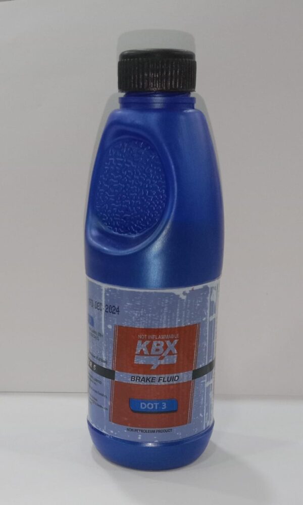 KBX BRAKE FLUID (DOT-3)250 ML