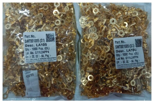 RING TYPE BATTERY TERMINALS (S1)12MM (100 PC)