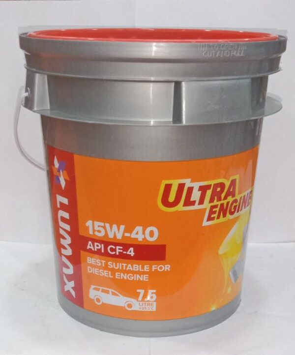 ENGINE OIL-15W-40  7.5 LTR(LUMAX)
