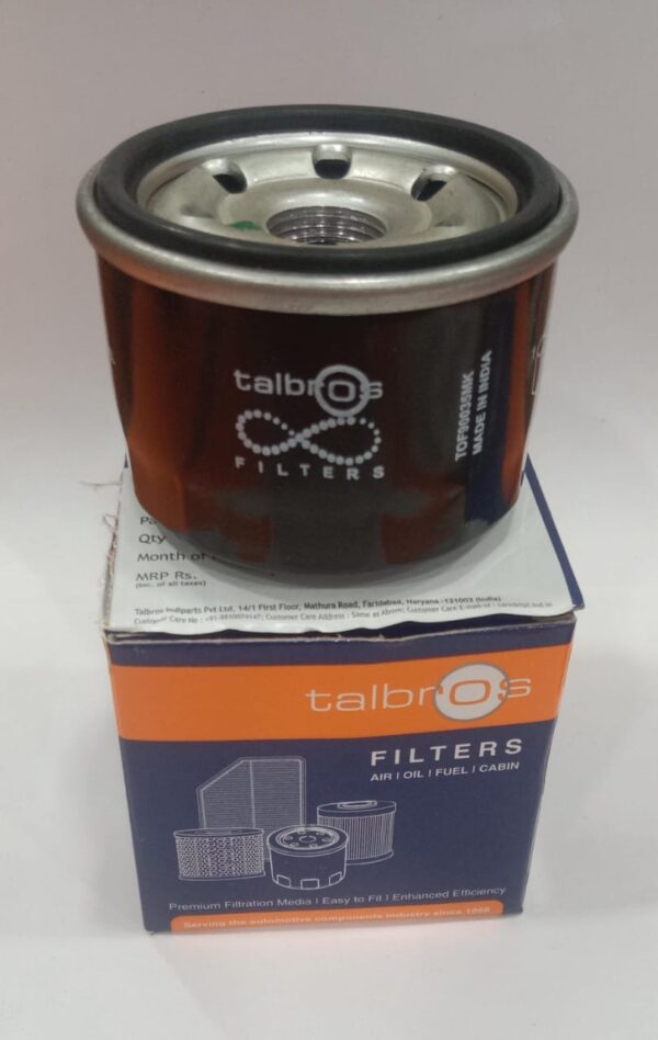 (TALBROS) OIL FILTER ( ALTO K 10 )(REF:0060) - Image 2