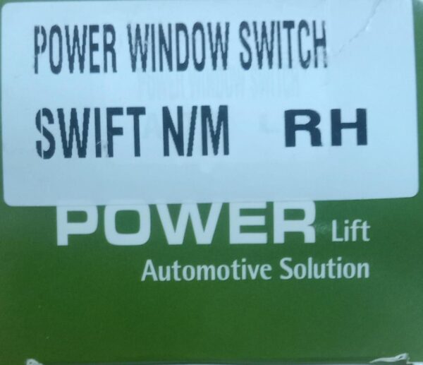 POWER WINDOW  SWITCH (SWIFT N/M RH) - Image 5