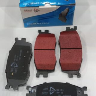 (ANL) BRAKE PADS  VERNA