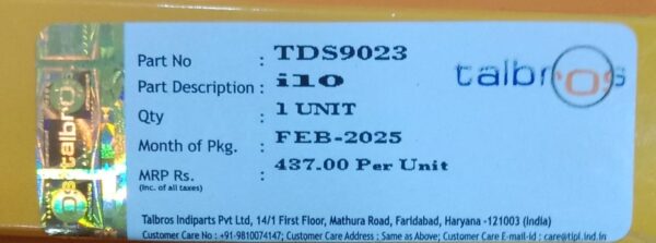 (TALBROS) GAS SPRING DICKY DOOR  I-101ST GEN & 1ST GEN F/L - Image 3