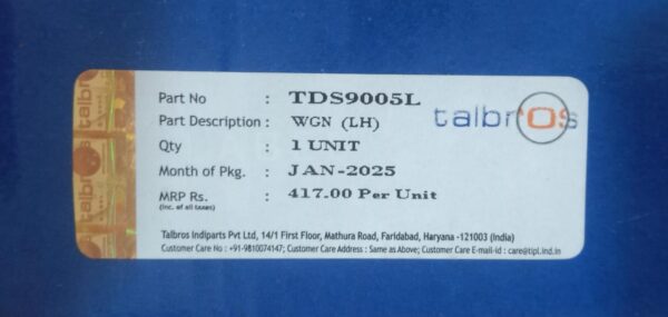 (TALBROS) GAS SPRING DICKY DOOR WAGNO R (LH) - Image 3