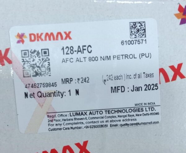 (LUMAX)AIR FILTER ALTO 800 (P) - Image 3