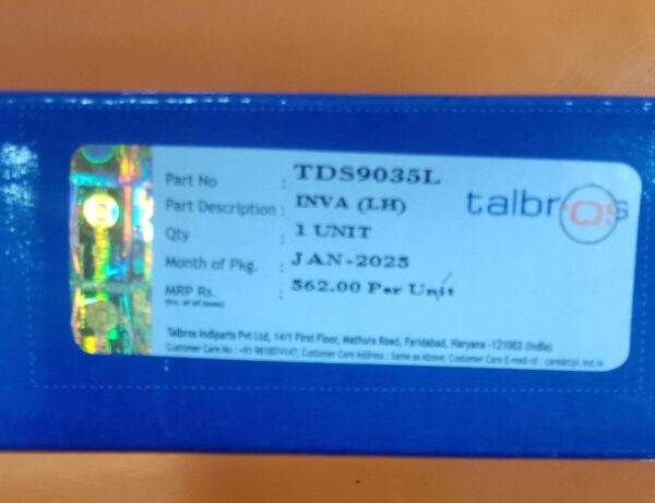 (TALBROS) GAS SPRING DICKY DOOR INNOVA 1ST GEN &F/L AND 2ND GEN - Image 3