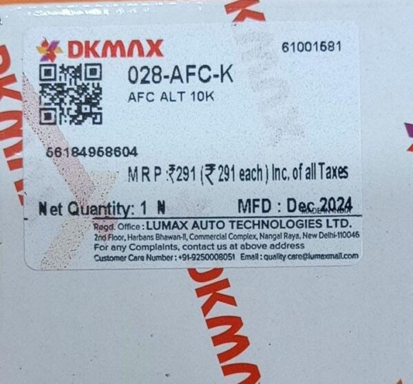 (LUMAX) AIR FILTER ALTO  K 10/ ZEN  ESTILO - Image 3