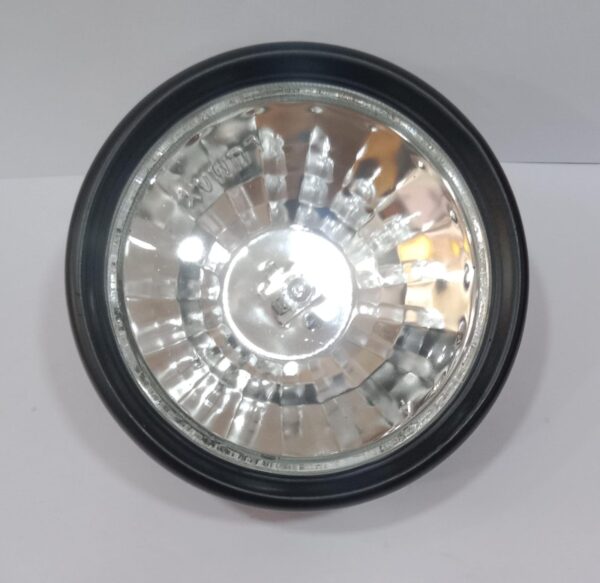 (LUMAX)  FRONT FOG LAMP 110 MM CLR WT BULB PRISM