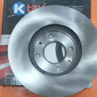 (K TEK) BRAKE DISC ROTOR VERNA  FLUDIC - Front