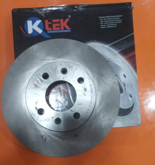 (K TEK) BRAKE DISC ROTOR  I10 GRAND/ XCENT - Image 2