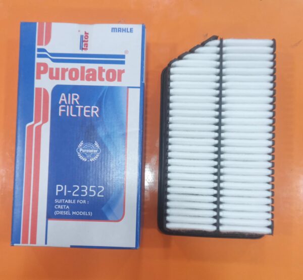 (PUROLATOR) AIR FILTER ELEMENT CRETA (DIESEL MODELS ) (REF:0192) - Image 2