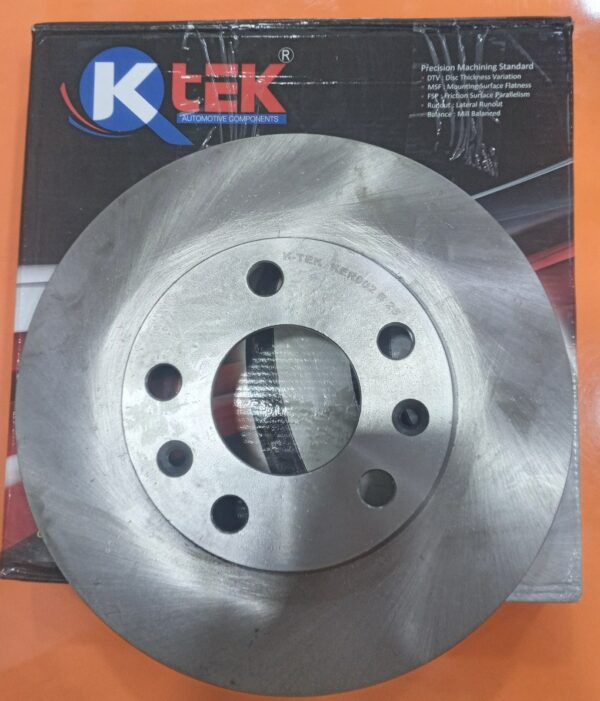 (K TEK) BRAKE DISC ROTOR  DUSTER 85 BHP - Image 2