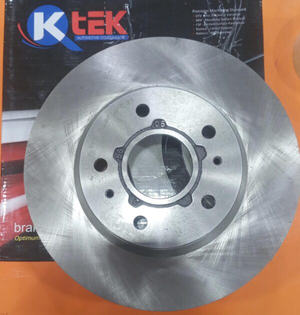 (K TEK) BRAKE DISC ROTOR BREZZA - Image 2