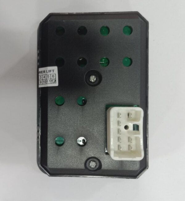 POWER WINDOW SWITCH SANTRO 3 BUTTON - Image 4