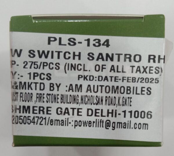 POWER WINDOW SWITCH  SANTRO RH - Image 4