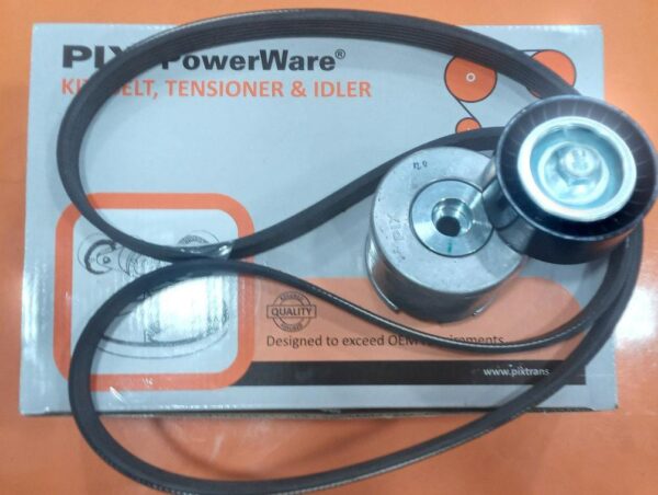 TENSIONER BELT &IDLER  (PIX)