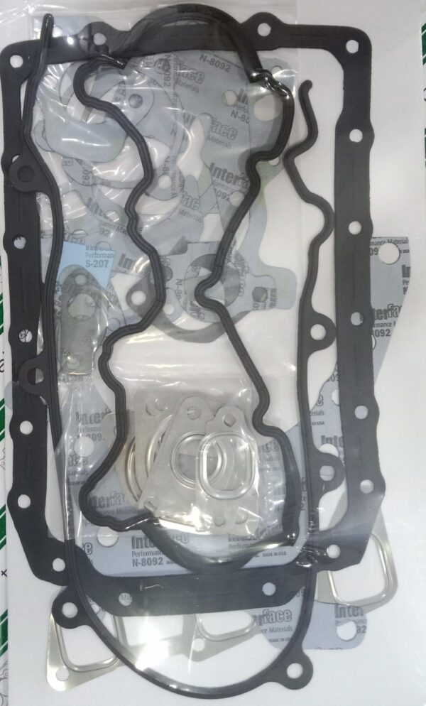 (TALBROS) FULL GASKET SET W/O CHG & OIL SEALS (LEYLAND DOST )