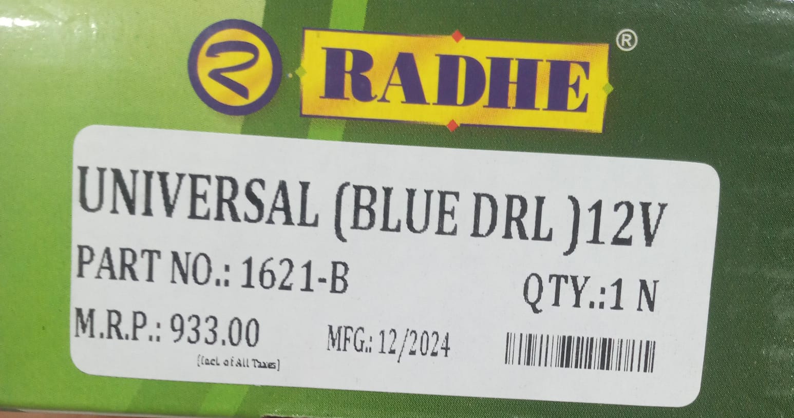 (RADHE)LED FOG LIGHT UNIVERSAL DRL - Image 3