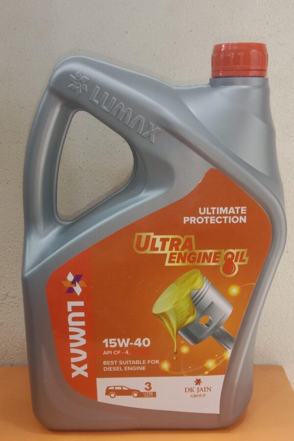 (LUMAX) 15W-40 3Ltrs ENGINE OIL