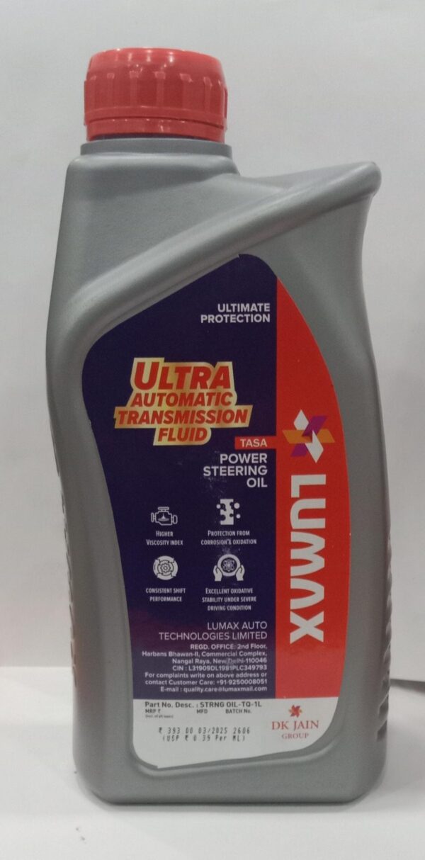(LUMAX) POWER STEERING OIL 1LTR - Image 2