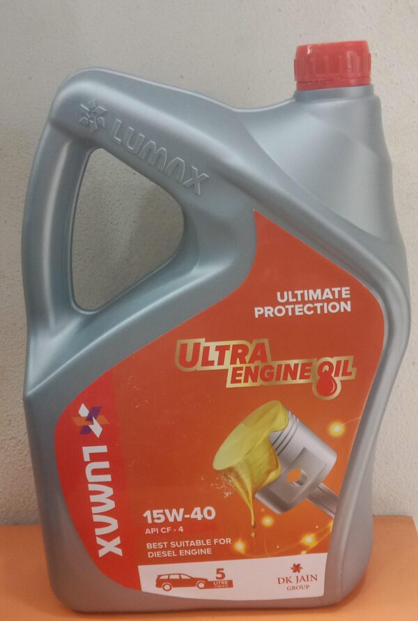 (LUMAX) 15W-40 5Ltr ENGINE OIL