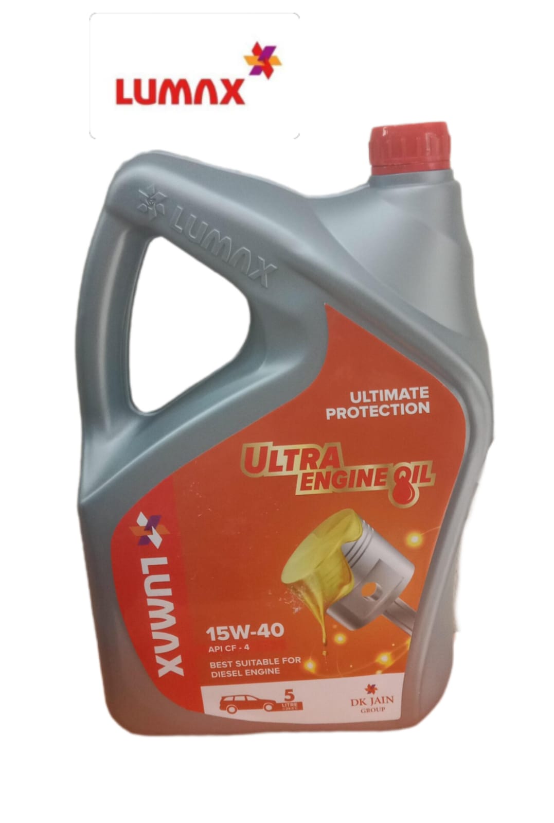(LUMAX) 15W-40 5Ltr ENGINE OIL