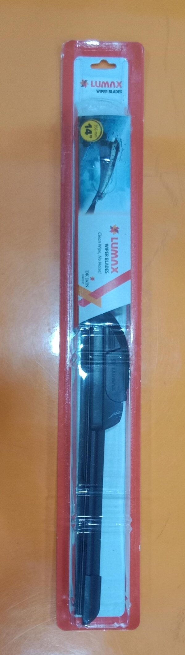 (LUMAX ) SOFT WIPER BLADE 14" - Image 2