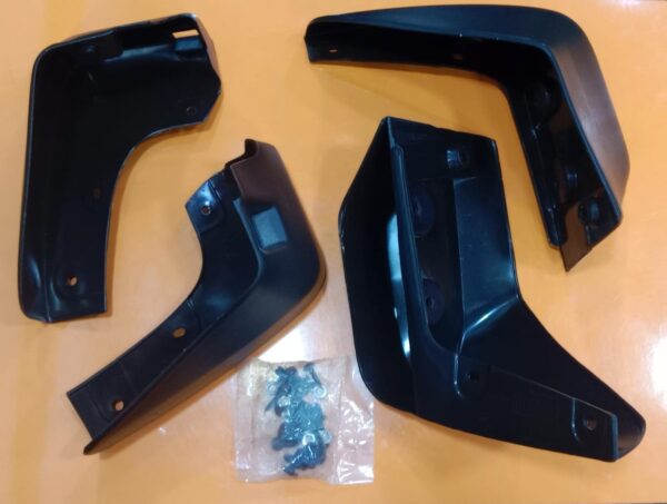 (MUD FLAPS)BALENO 2022 N/M(SET OF 4 PCS )