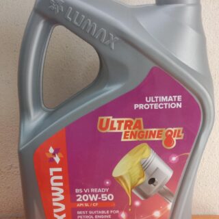ENGINE OIL 20W-50-3.5LTR