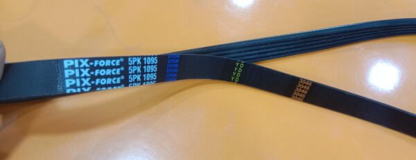 (PIX) BELT (INDIGO DIESEL/MANZA/TOURISTER MDI)