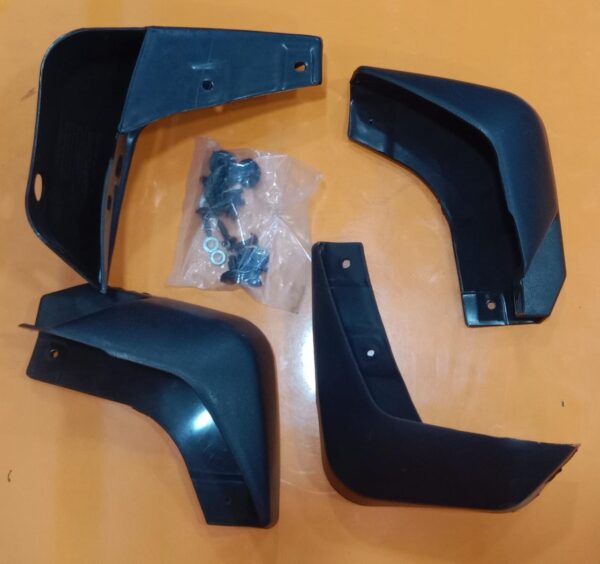 (MUD FLAPS) BREEZA 2022 (SET OF 4 PCS)