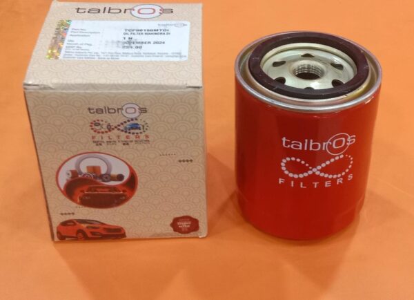 (TALBROS) OIL FILTER MAHINDRA DI