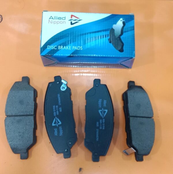 (ALLIED NIPPON )BRAKE PAD (TUV 300)
